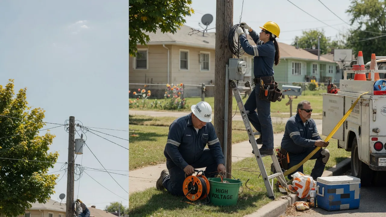 Emergency Electrician in Gerlaw, IL near me